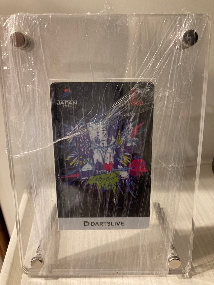 ダートベアコラボの限定DARTSLIVEダーツカード