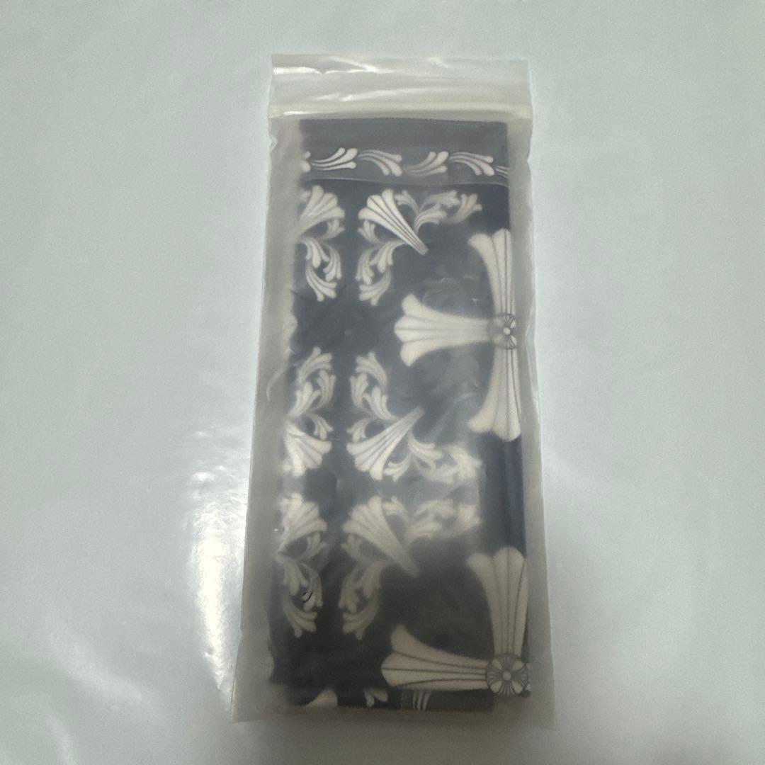 未開封 クロムハーツ メガネ拭き クロス ハンカチ ポケットチーフ 眼鏡