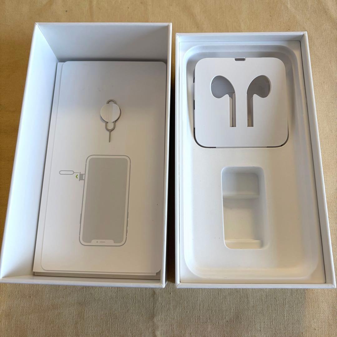 【美品】iPhone XR 128GBブルー SIMフリー 箱・保護ガラス付き