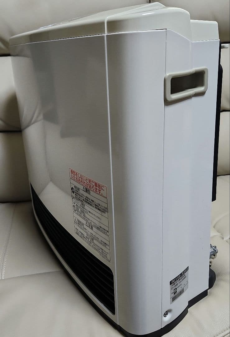OSAKA GAS ガスファンヒーター 140-9345
