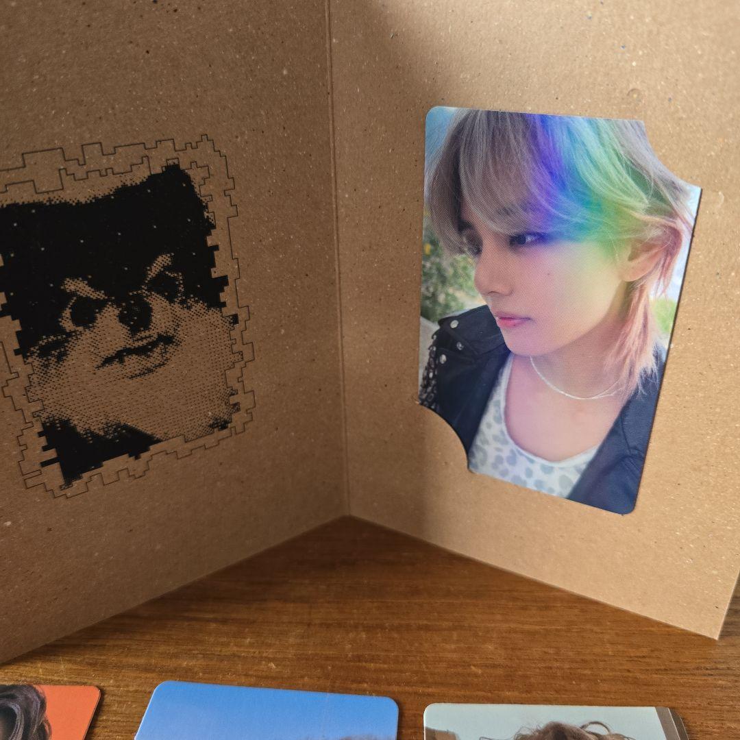 BTS V テテ キムテヒョン トレカ 27枚