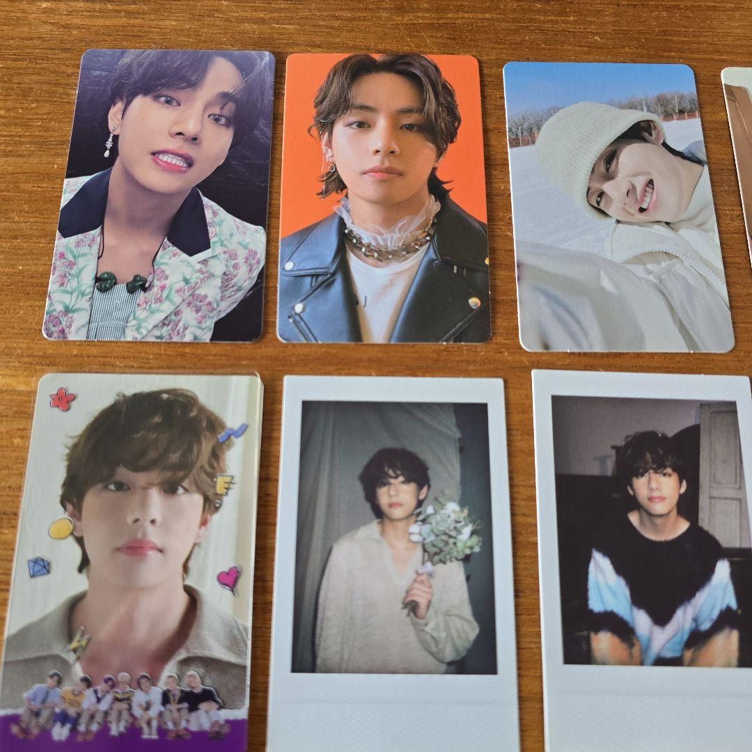 BTS V テテ キムテヒョン トレカ 27枚