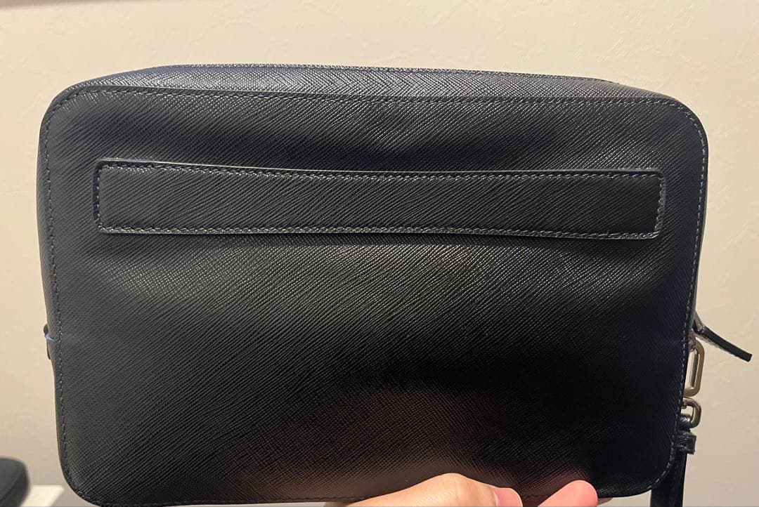 極上品　プラダ　クラッチバッグ　サフィアーノトラベル　ギャランティカード　保存袋