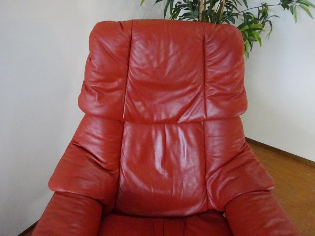 shinsyu.sk　訳あり　エコーネス　オットマン付　M　美品