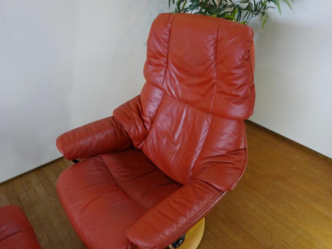 shinsyu.sk　訳あり　エコーネス　オットマン付　M　美品