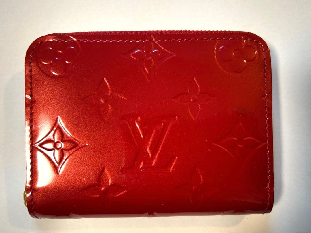 ま*や様 ルイヴィトン　ヴェルニ ジッピーパース ポムダムール　ケー