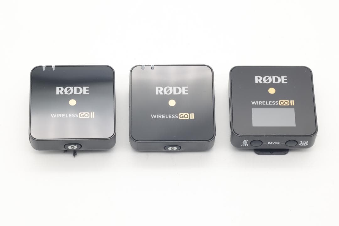 【3785】rode Wireless GO II ワイヤレスゴー II
