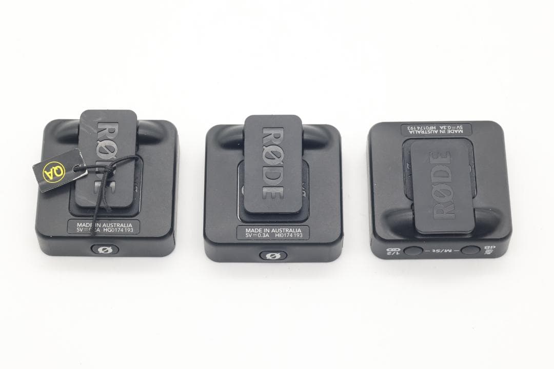 【3785】rode Wireless GO II ワイヤレスゴー II