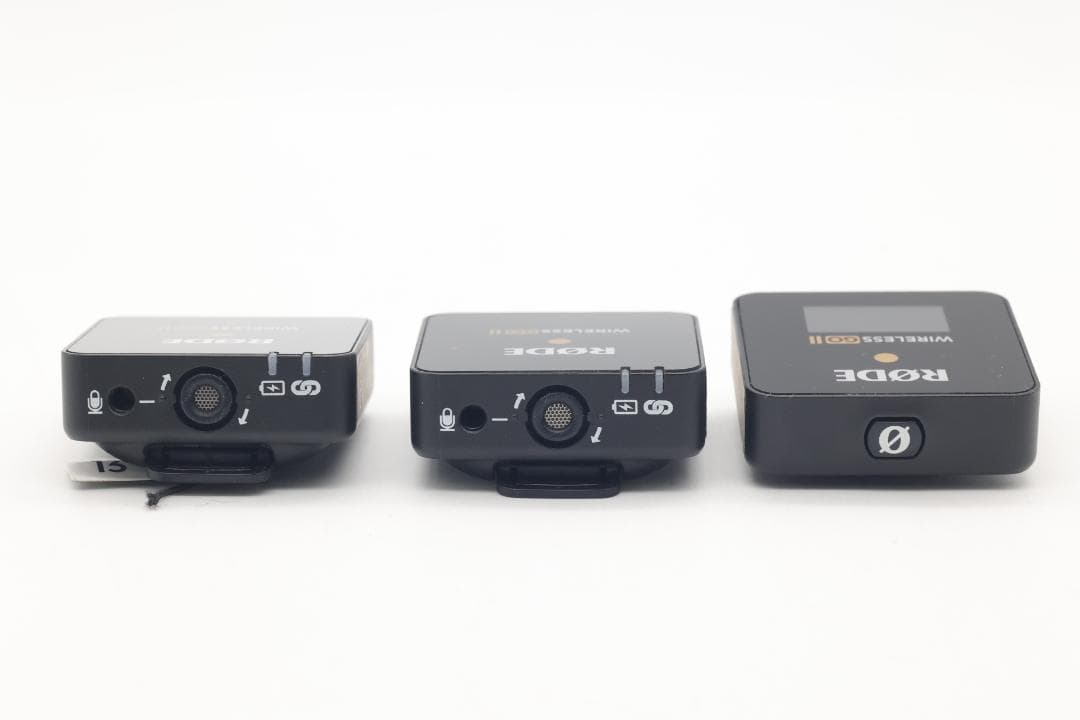 【3785】rode Wireless GO II ワイヤレスゴー II