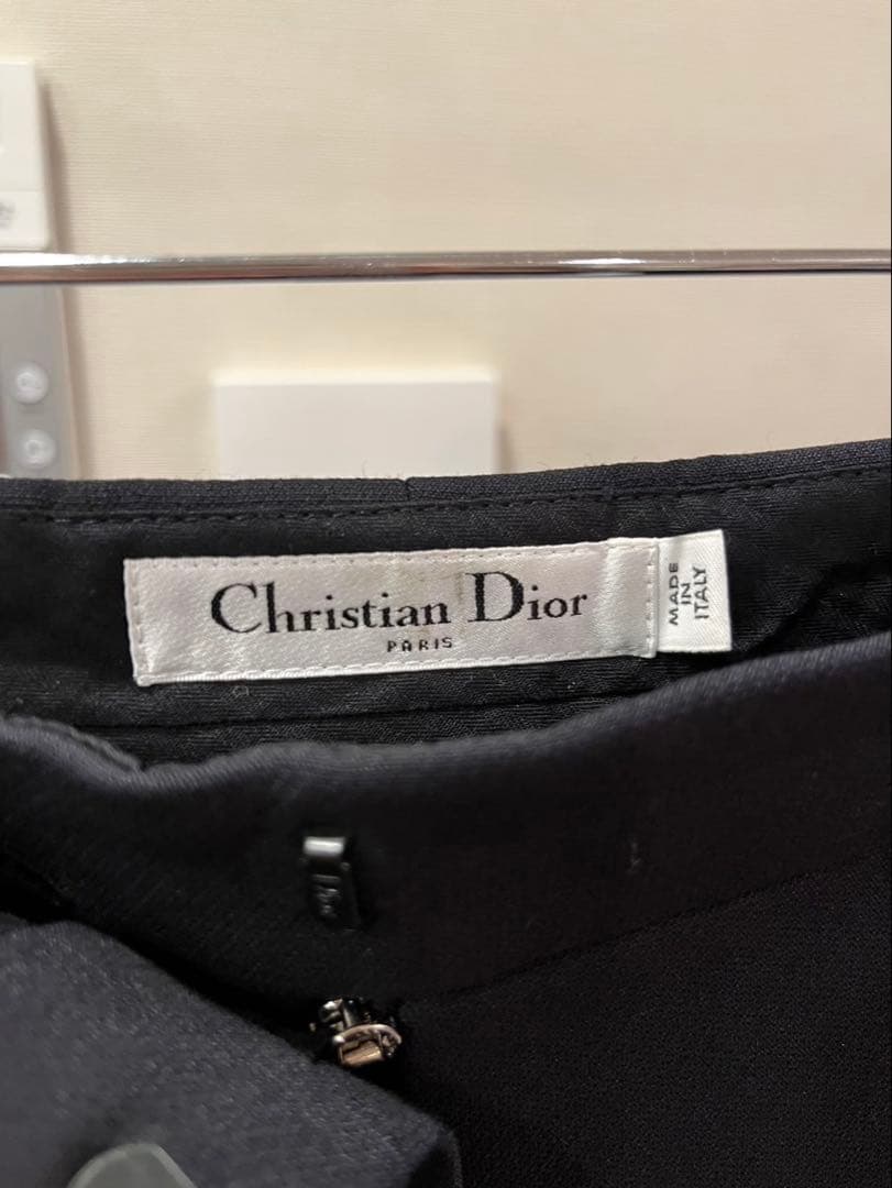 備品Christian Dior ブラック ガウチョパンツ