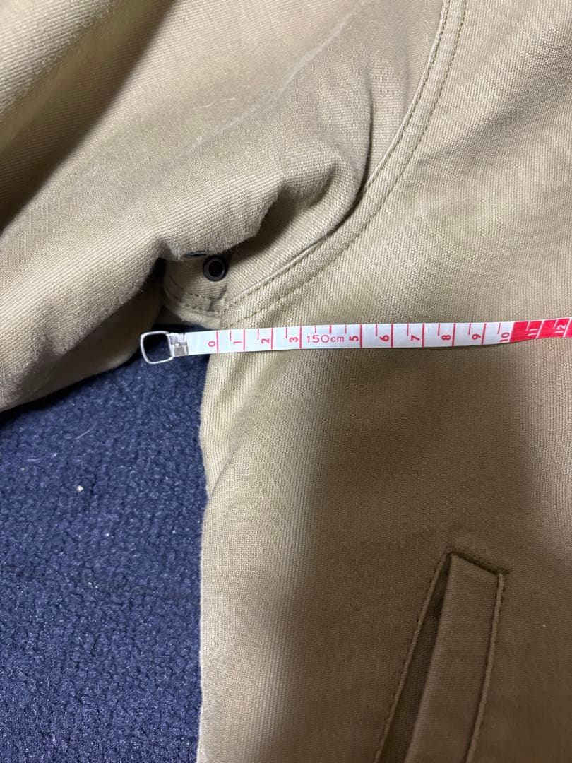 ヒューストン HOUSTON N-1デッキ ジャケット U.S.N. サイズ40