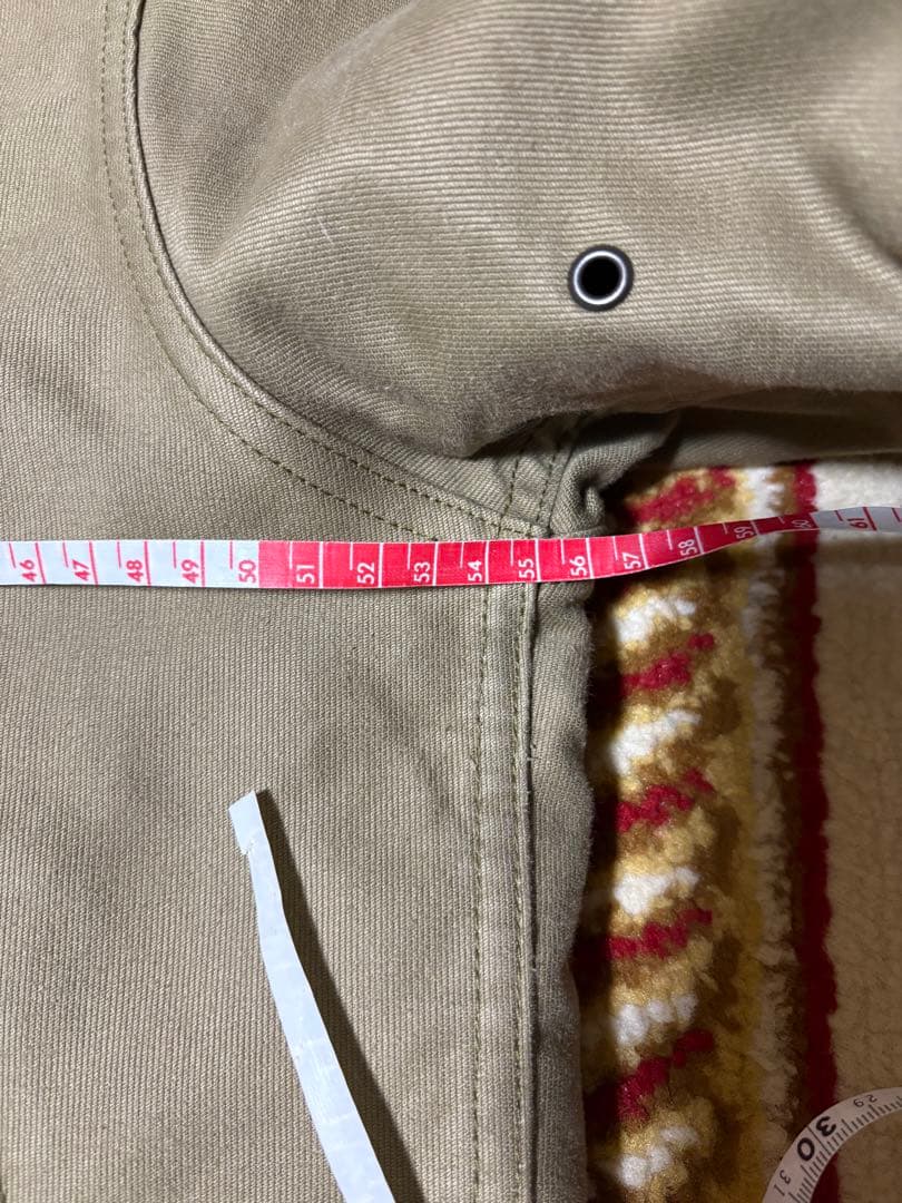 ヒューストン HOUSTON N-1デッキ ジャケット U.S.N. サイズ40