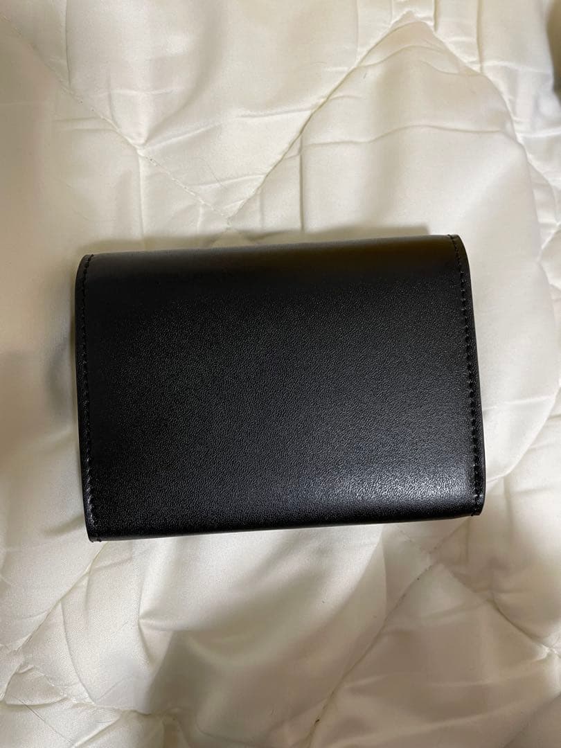 【新品・箱付き】　FENDI ブラックレザー 名刺入れ