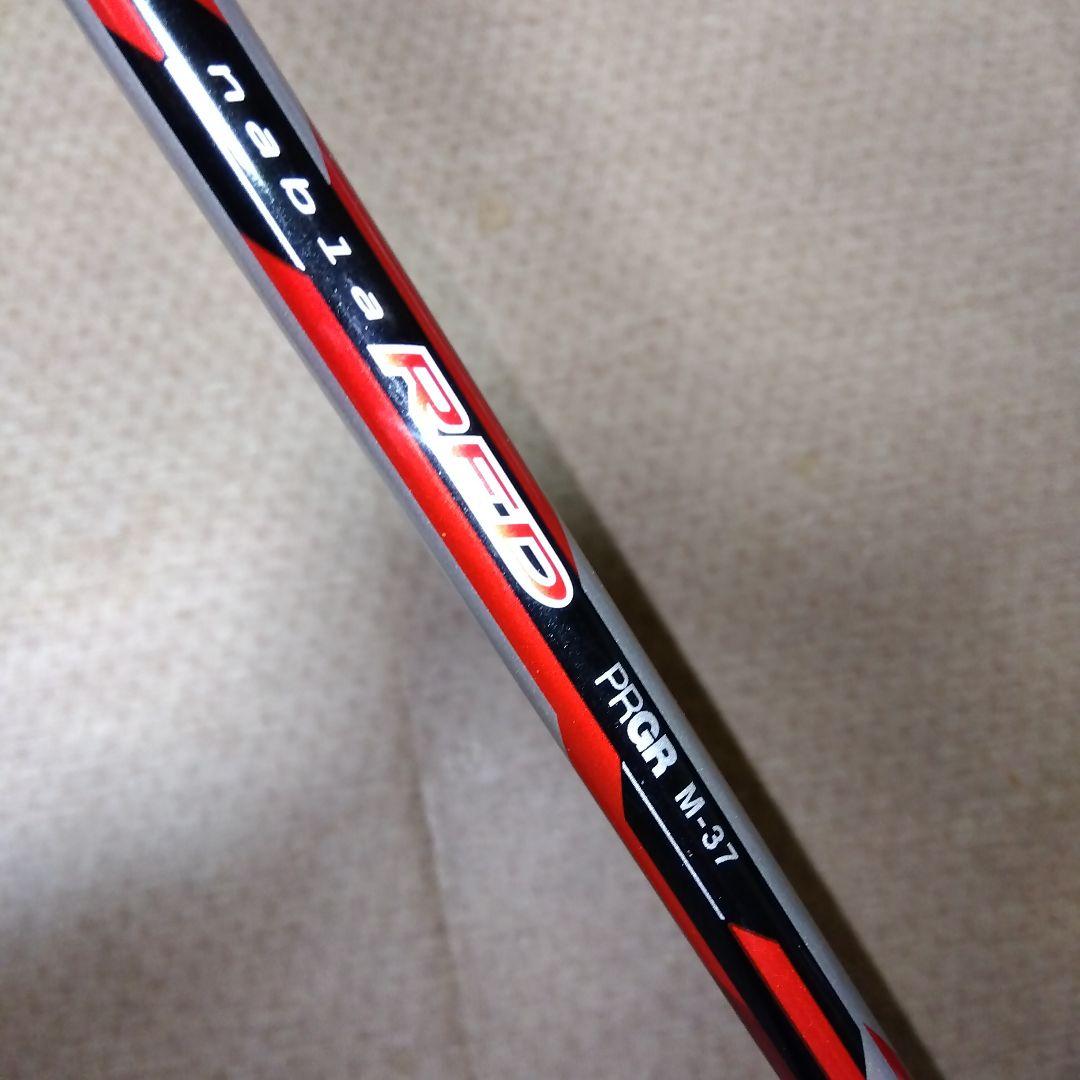 【希少】PR GR nabla RED FORGED 【ＳW】【５６°】新品