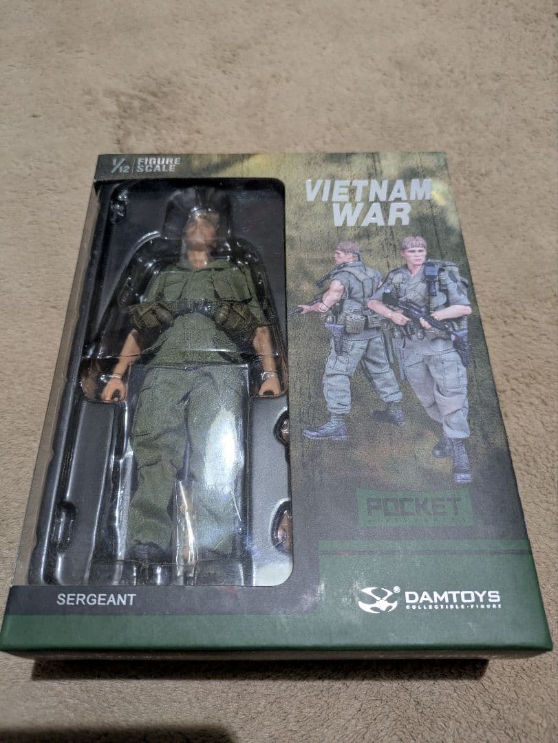 ミリタリー DAMTOYS 1/12 Vietnam War Sergeant