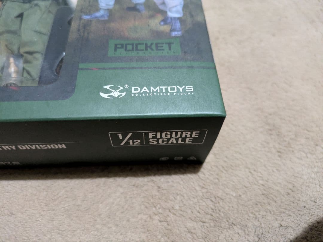 ミリタリー DAMTOYS 1/12 Vietnam War Sergeant