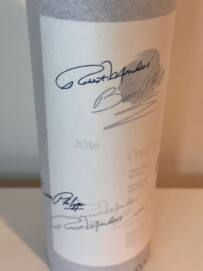 Opus One 2016 ワイン