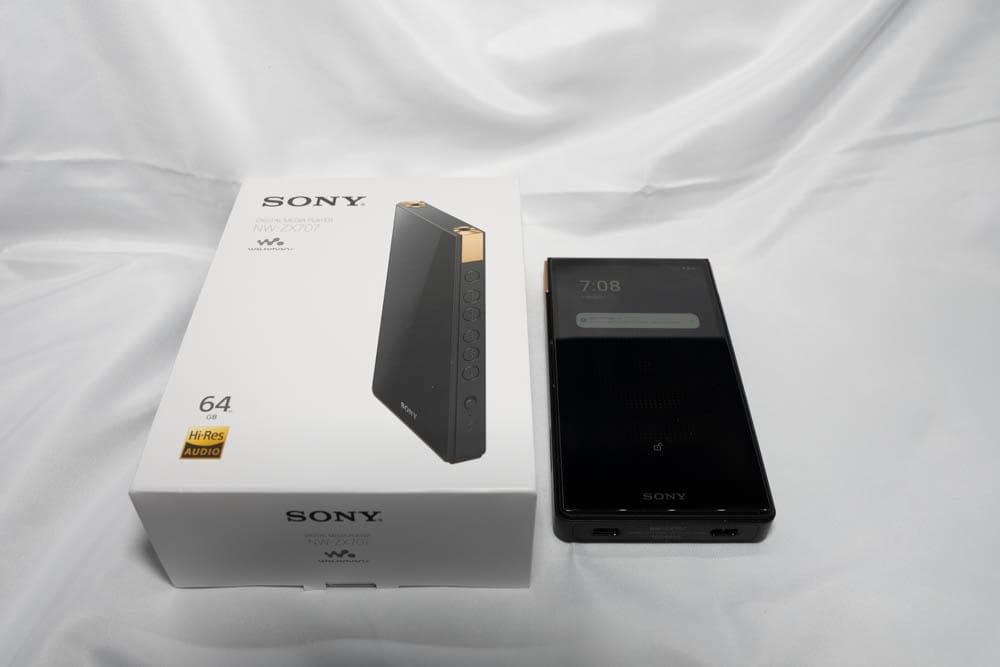 マ*ん様 SONY NW-ZX707 64GB