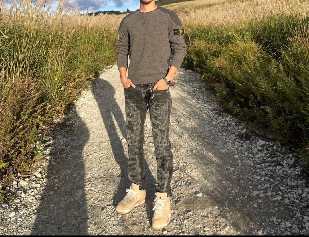 Stone  Sports ロンT ニット