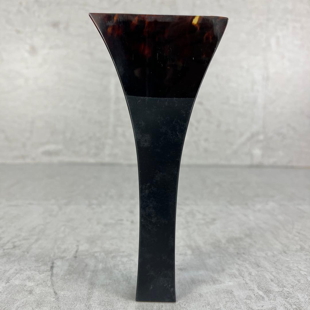 良品　三味線　撥　バチ　鼈甲　べっ甲　天然素材　開き約9cm　ケース