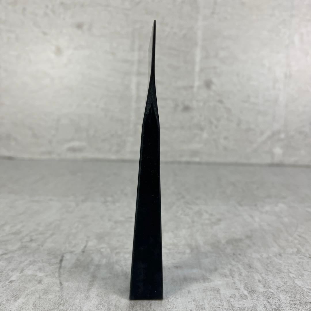 良品　三味線　撥　バチ　鼈甲　べっ甲　天然素材　開き約9cm　ケース