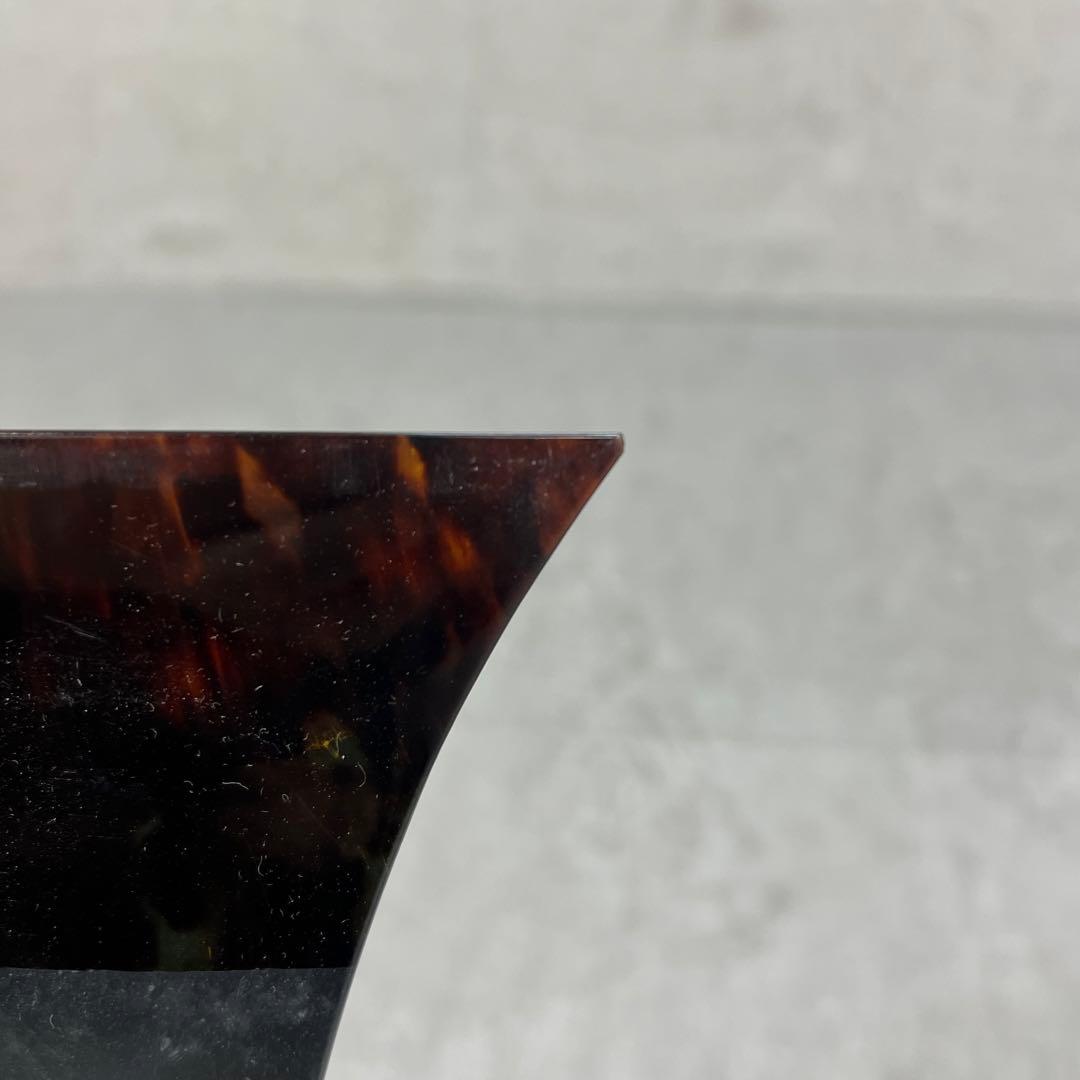 良品　三味線　撥　バチ　鼈甲　べっ甲　天然素材　開き約9cm　ケース