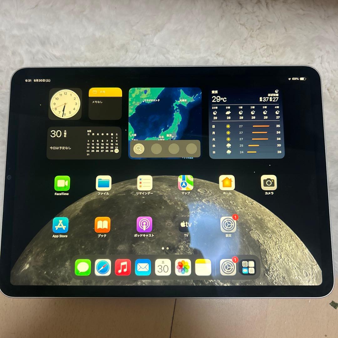 iPad Pro 11インチ第4世代　128GB Wifiモデル