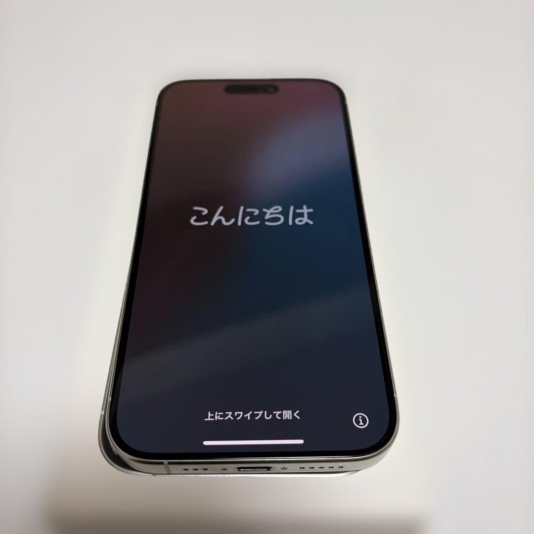 Apple iPhone 15Pro ホワイト 128GB 本体