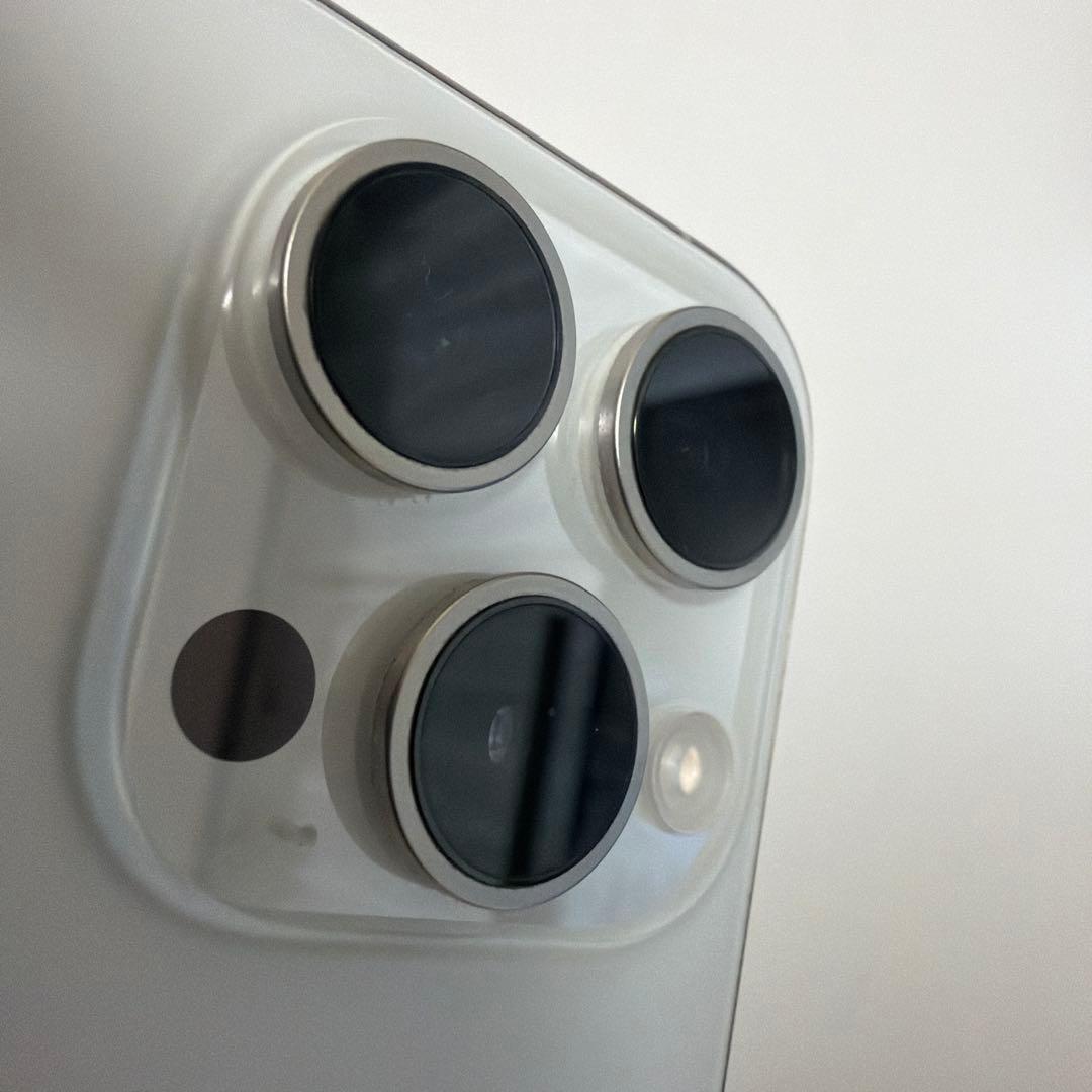 Apple iPhone 15Pro ホワイト 128GB 本体