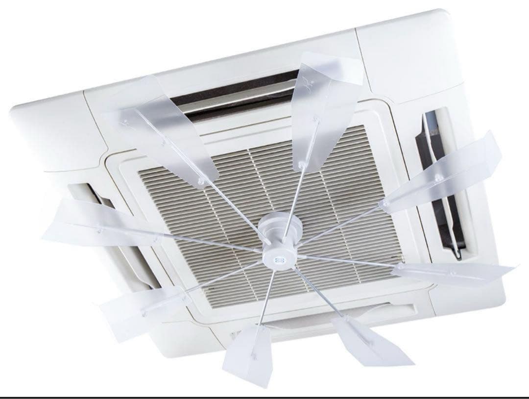 潮　ハイブリッドファン　クリアタイプ