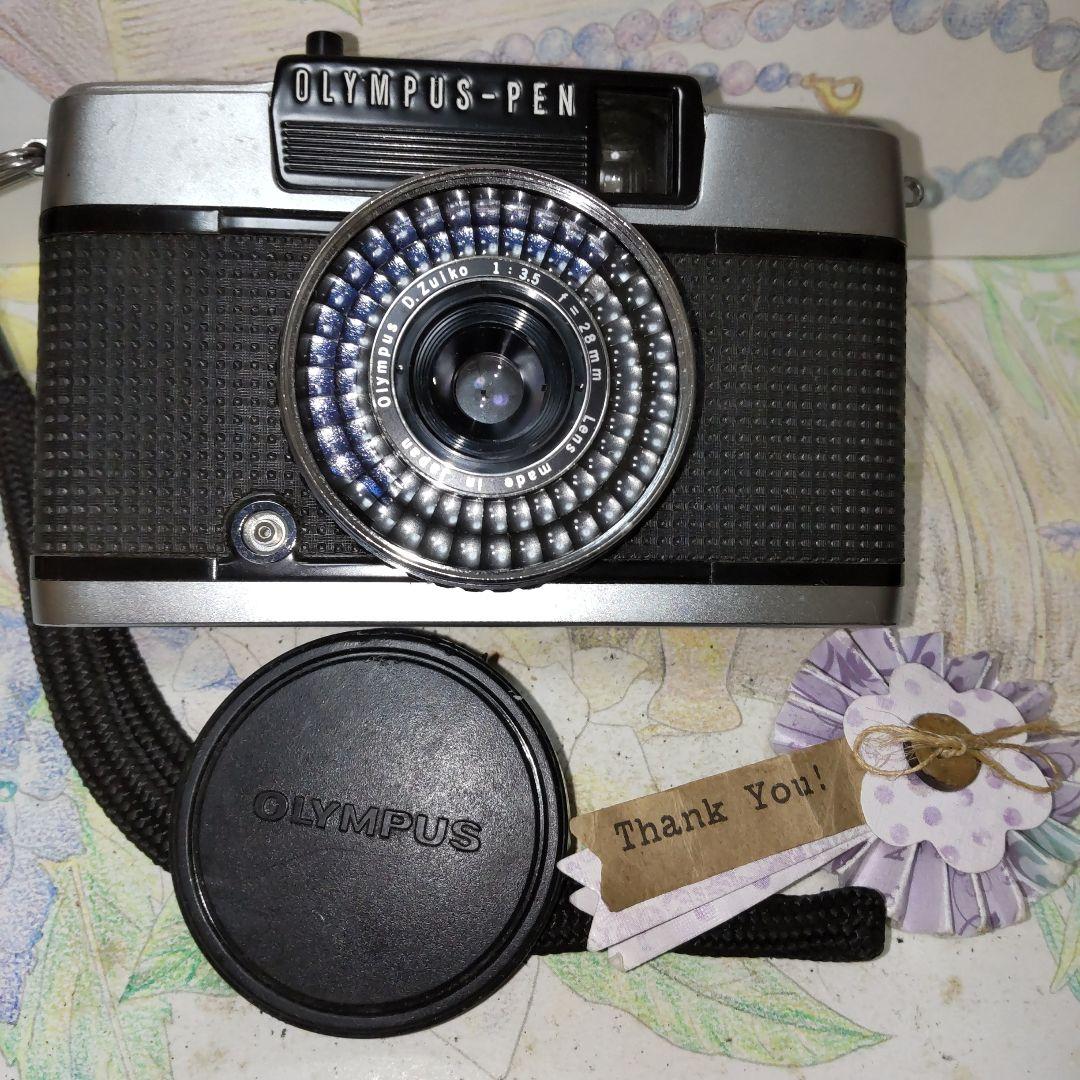 ☆☆赤ベロOK❕極上美品 完動品☆☆OLYMPUS−PEN EE-3