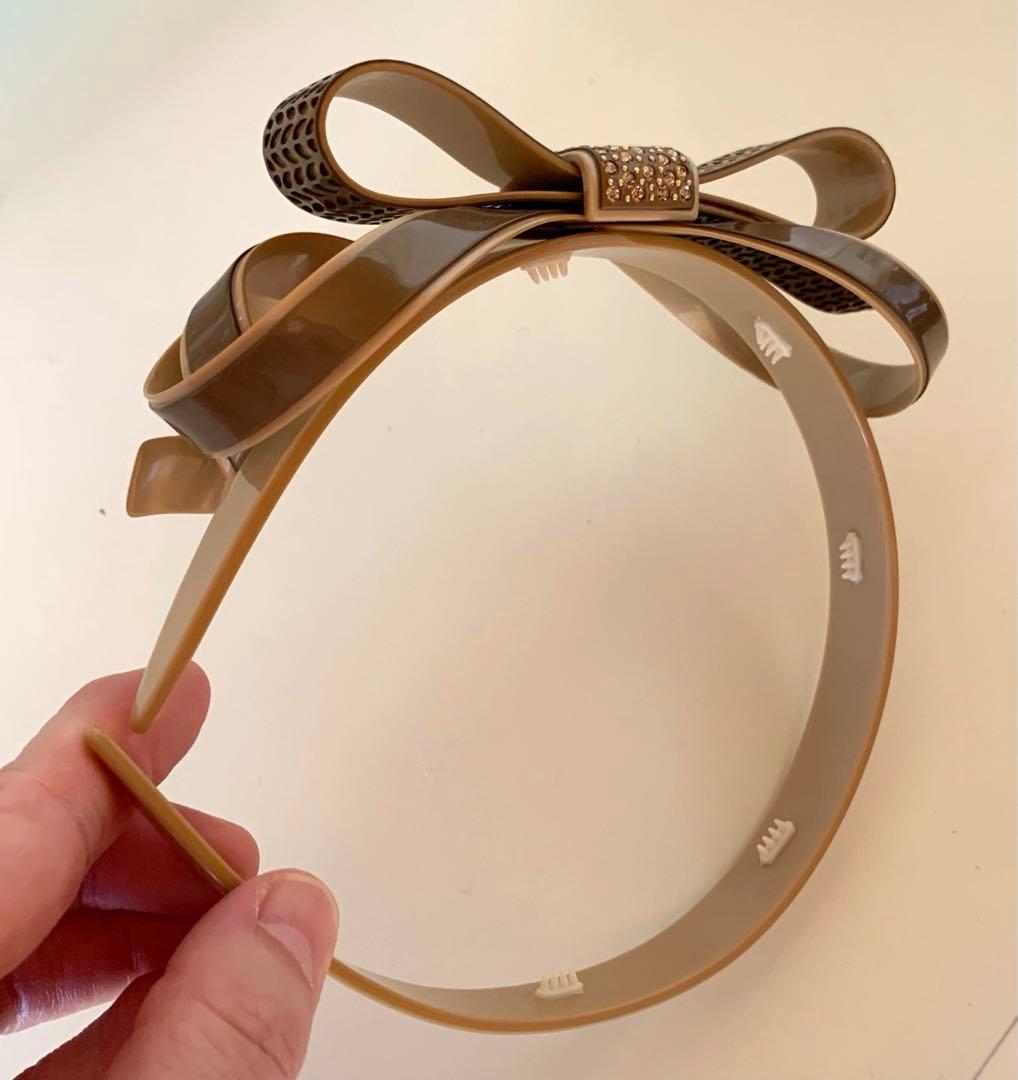 美品/アレクの稀少☆華やかなカチューシャ