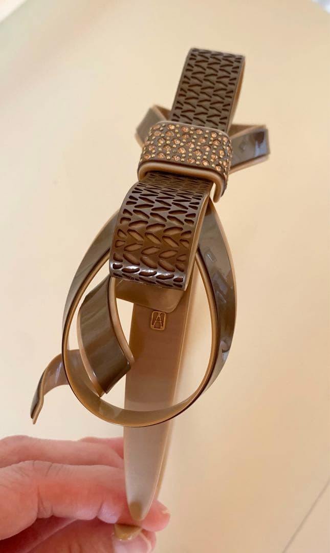 美品/アレクの稀少☆華やかなカチューシャ