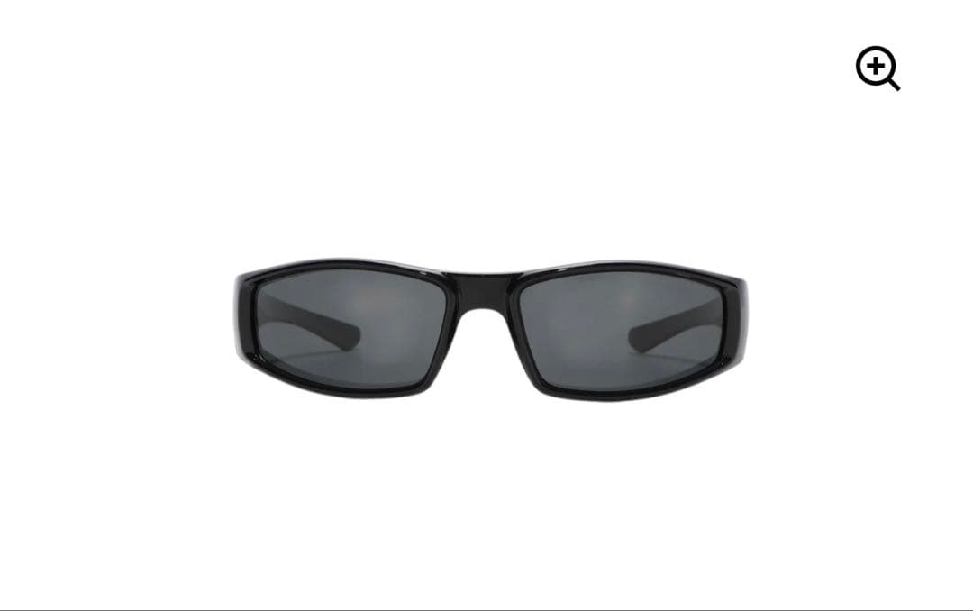 あ*様 最安価 helix LOGO SUNGLASSES BLACK io着用