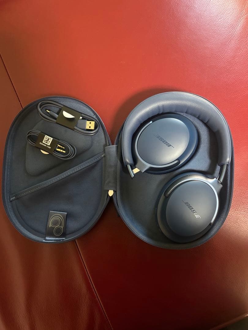 ★美品 Bose QuietComfort Ultra ヘッドホンルナブルー★