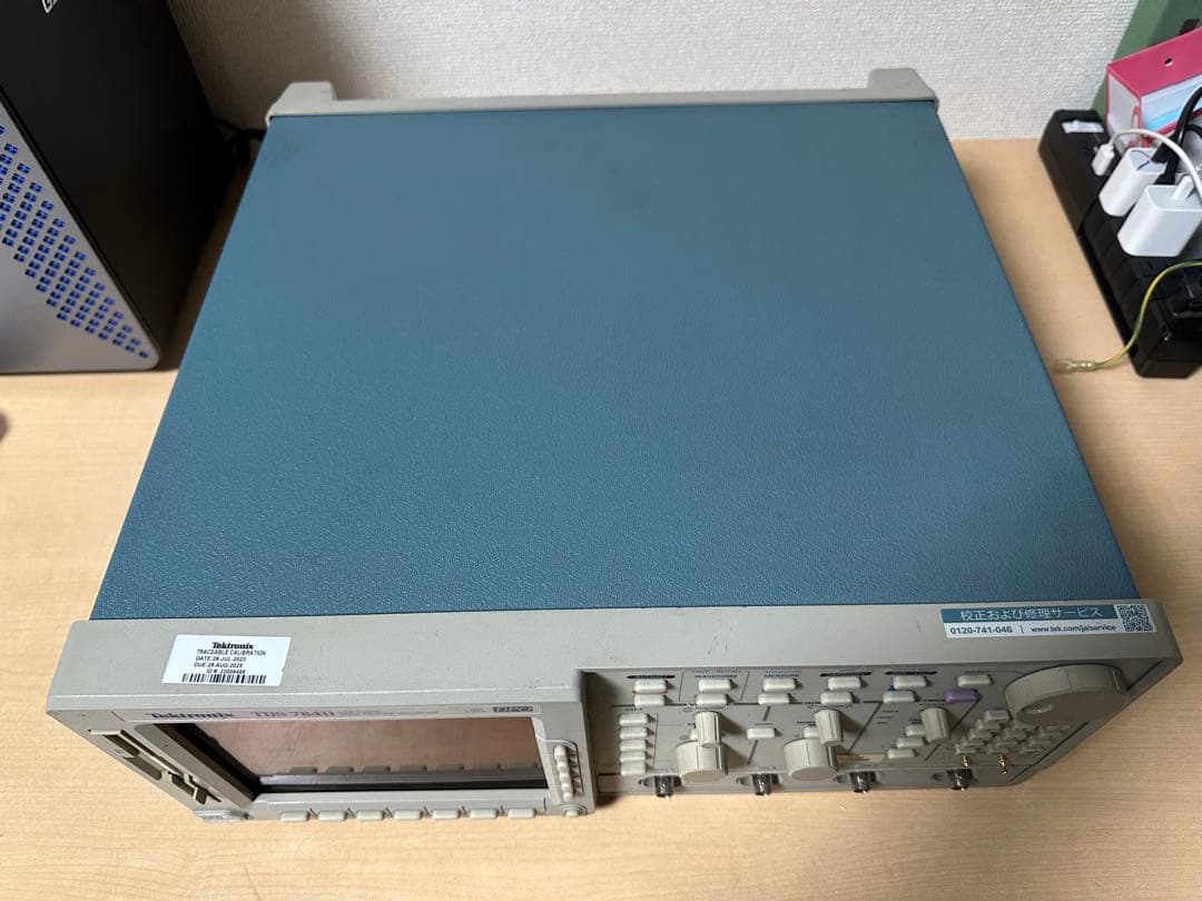 i*0様 Tektronix TDS 784D デジタルオシロスコープ中古