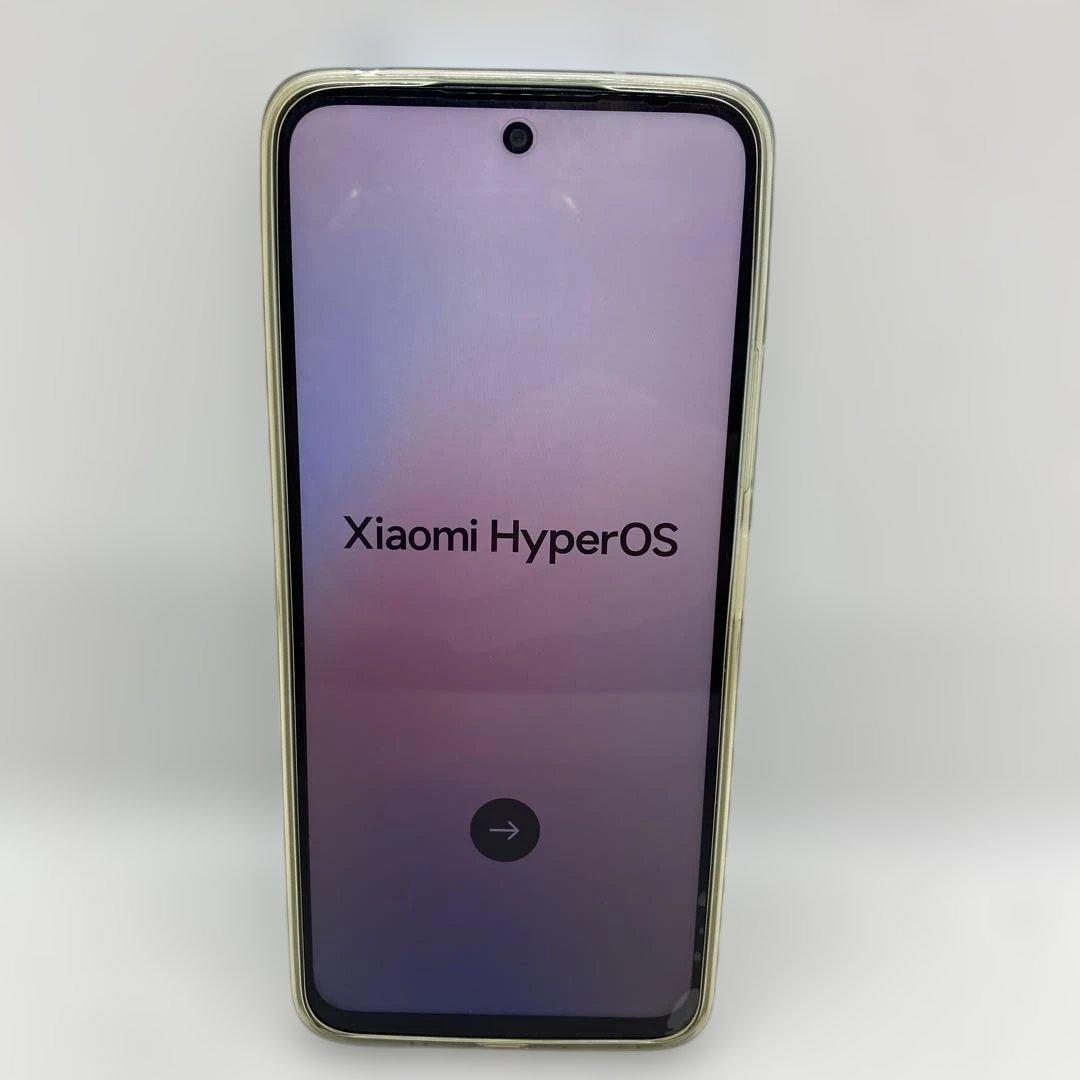 Redmi 12 5G スカイブルー 128GB 中古美品 本体のみ