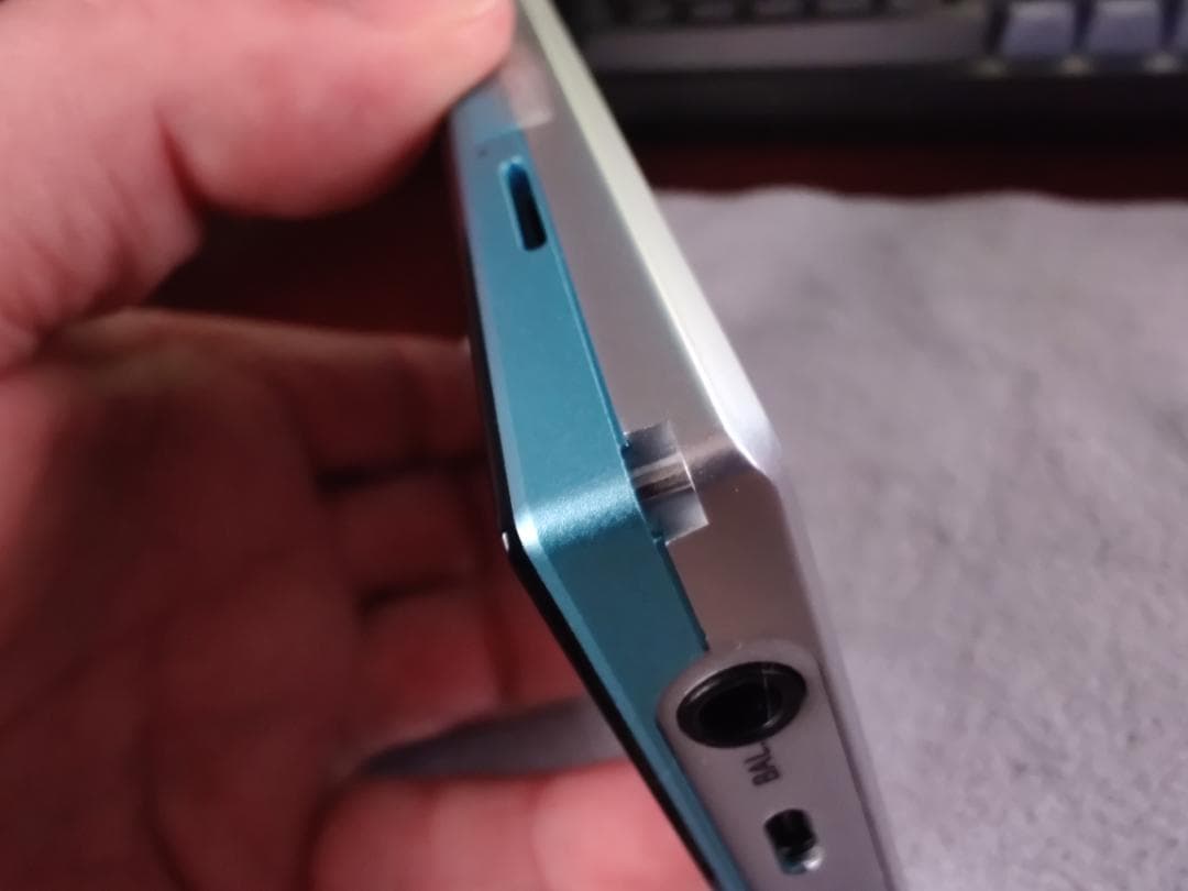 【超美品】FIIO JM21 Blue / 使用15回少々 / ヤマダ電機購入