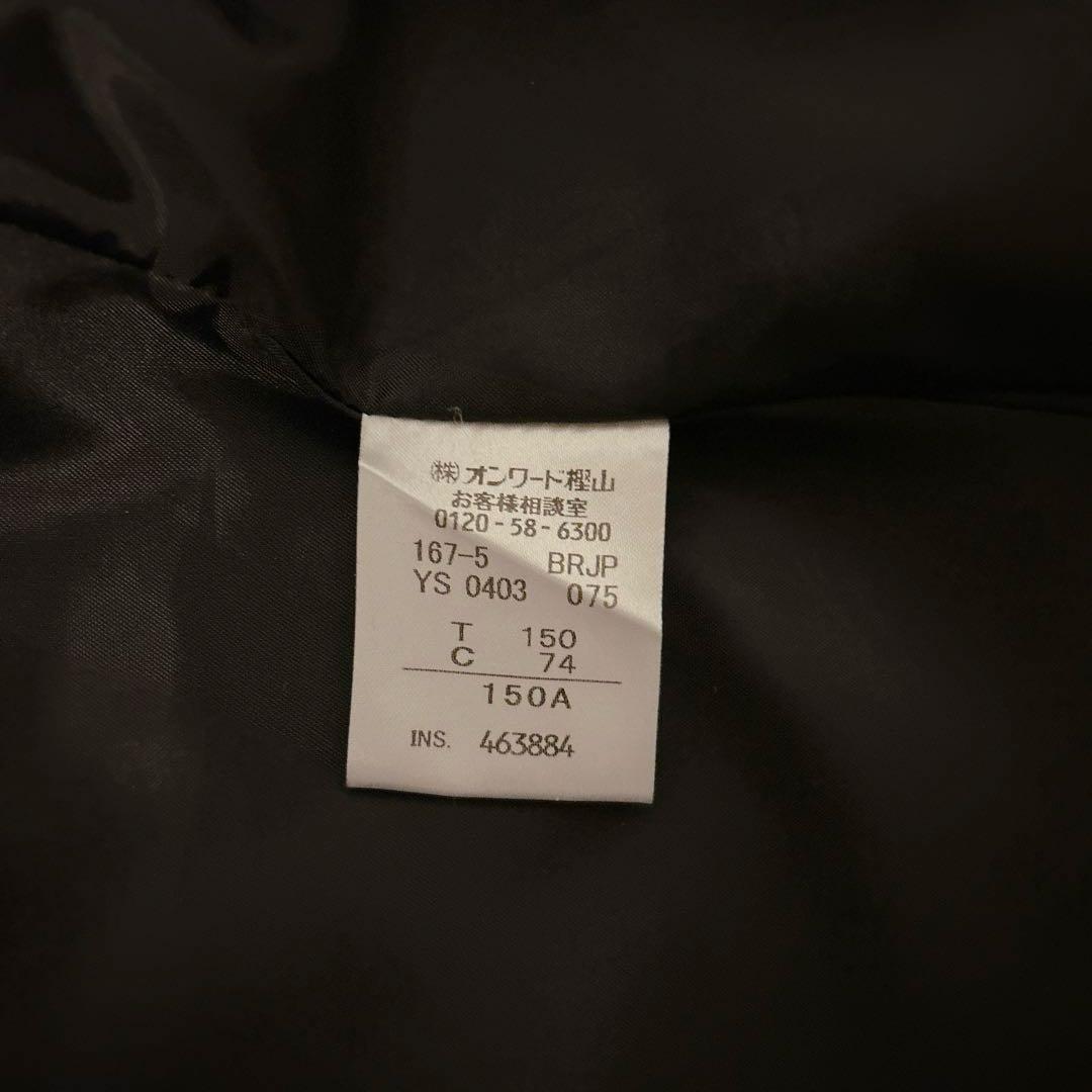 【美品】J.PRESS フォーマルスーツ 紺 ネイビー 受験 卒業式 男の子