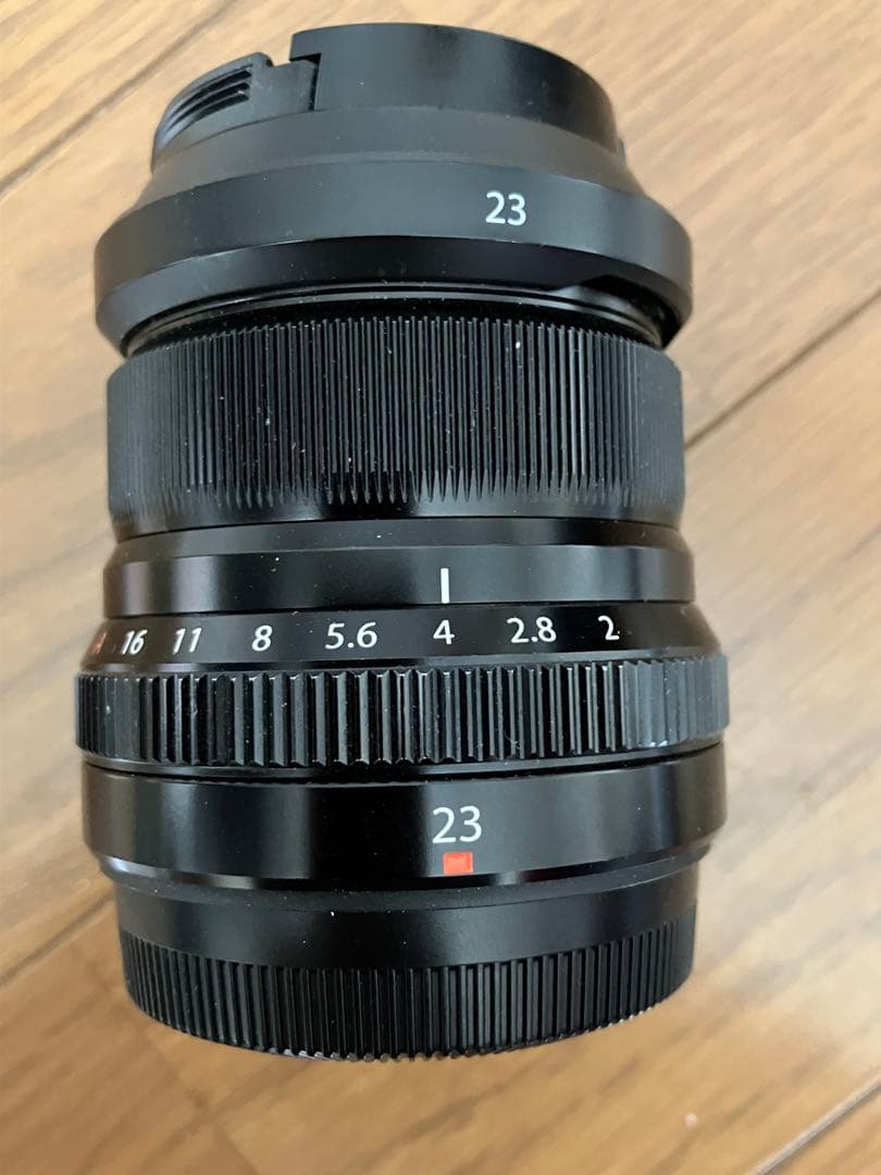 Fujinon XF 23mm F2 R WR レンズ