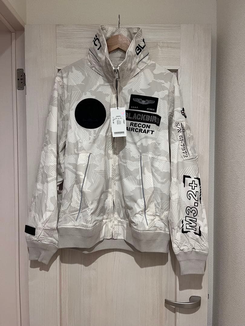 AVIREX アヴィレックス ブラックバード XL