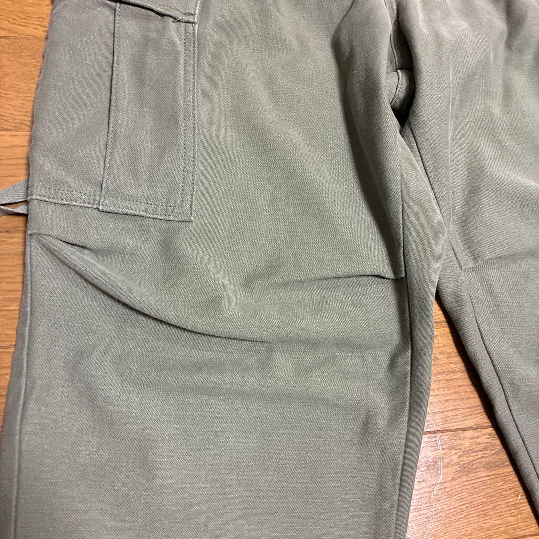 MADISON BLUE マディソンブルー ミリタリーカーゴパンツ カーキ04