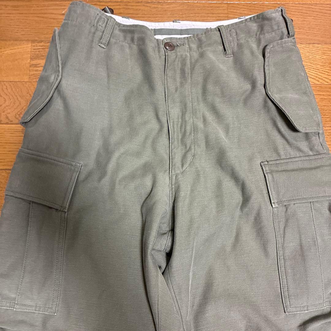 MADISON BLUE マディソンブルー ミリタリーカーゴパンツ カーキ04