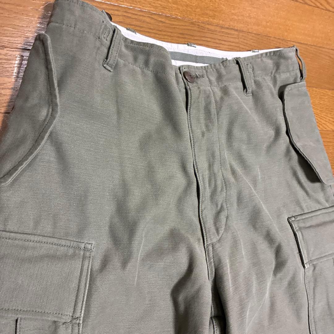 MADISON BLUE マディソンブルー ミリタリーカーゴパンツ カーキ04