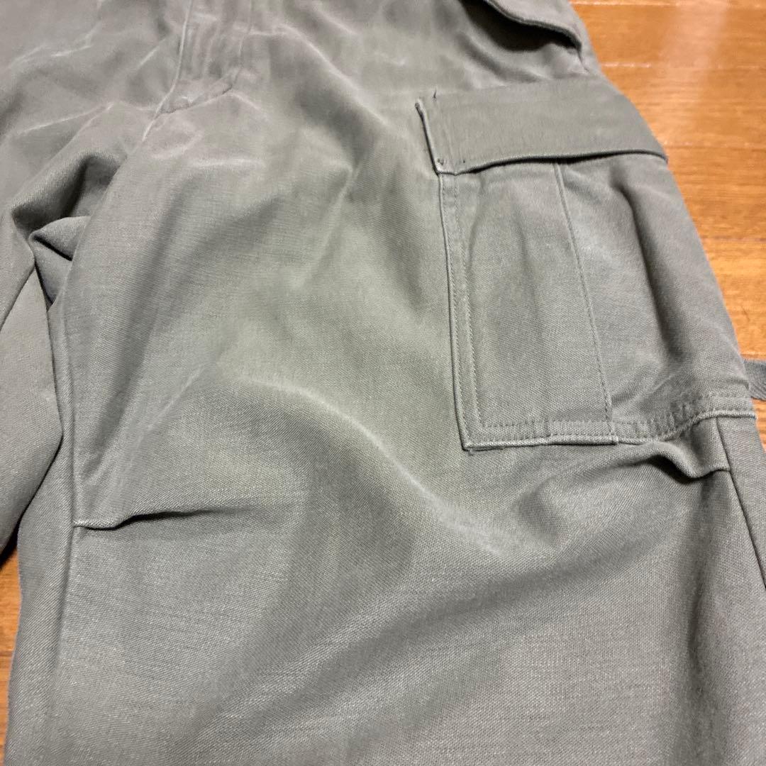 MADISON BLUE マディソンブルー ミリタリーカーゴパンツ カーキ04