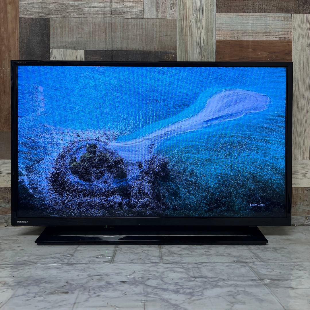 即日受渡❣️全国送料込4年前購入東芝32型テレビWチューナー外付けHDD録画対応