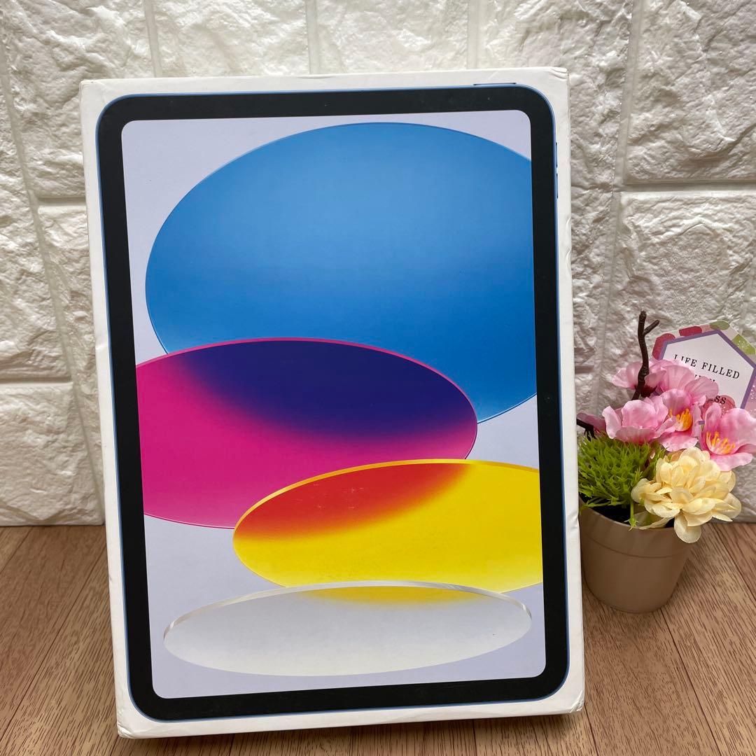 Apple iPad (A16) 128GB Wi-Fi ブルー　新品未開封