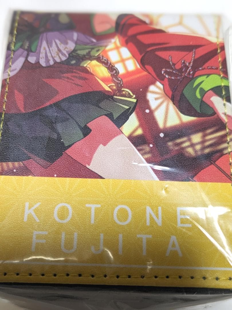 学園アイドルマスター24祭 藤田ことね冠菊スリーブ合皮デッキケースサプライセット