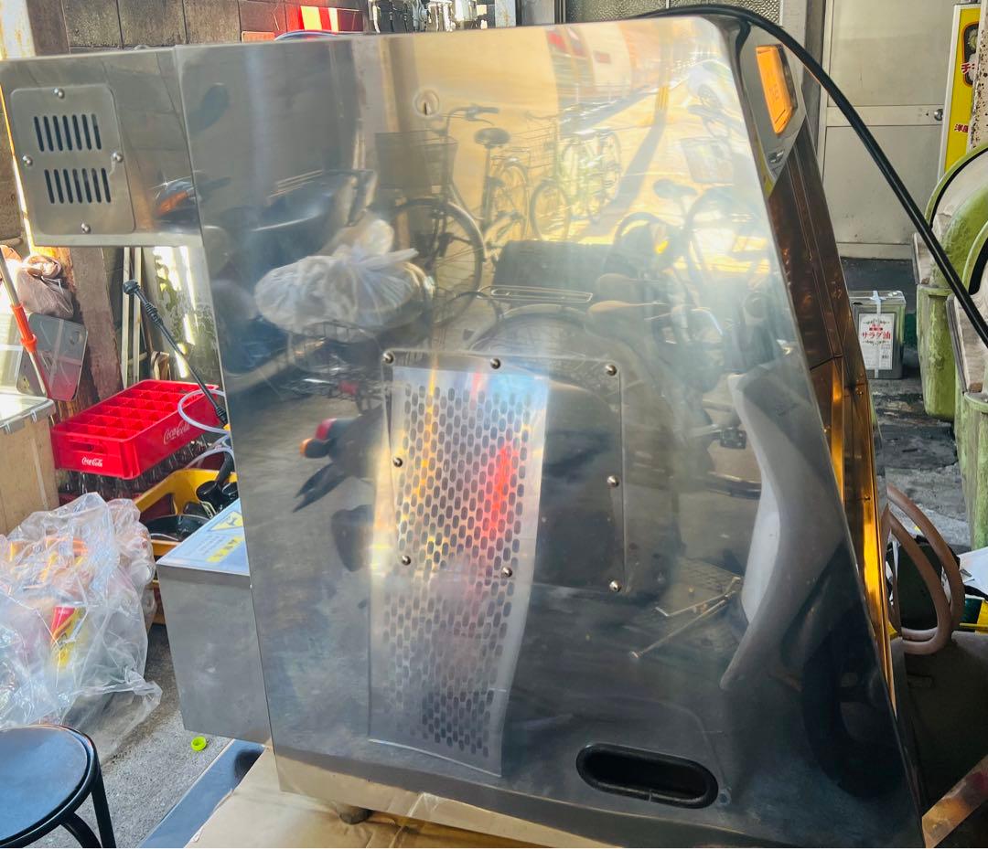 業務用ロティサミーオーブン 卓上タイプ RC-15-D 都市ガスロースター