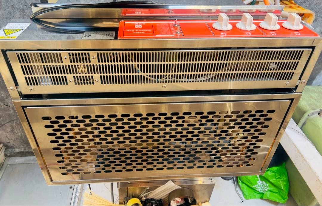 業務用ロティサミーオーブン 卓上タイプ RC-15-D 都市ガスロースター